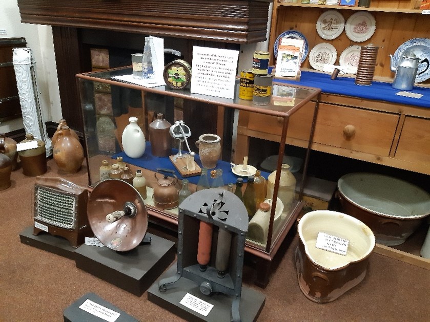 Lowestoft Museum Display